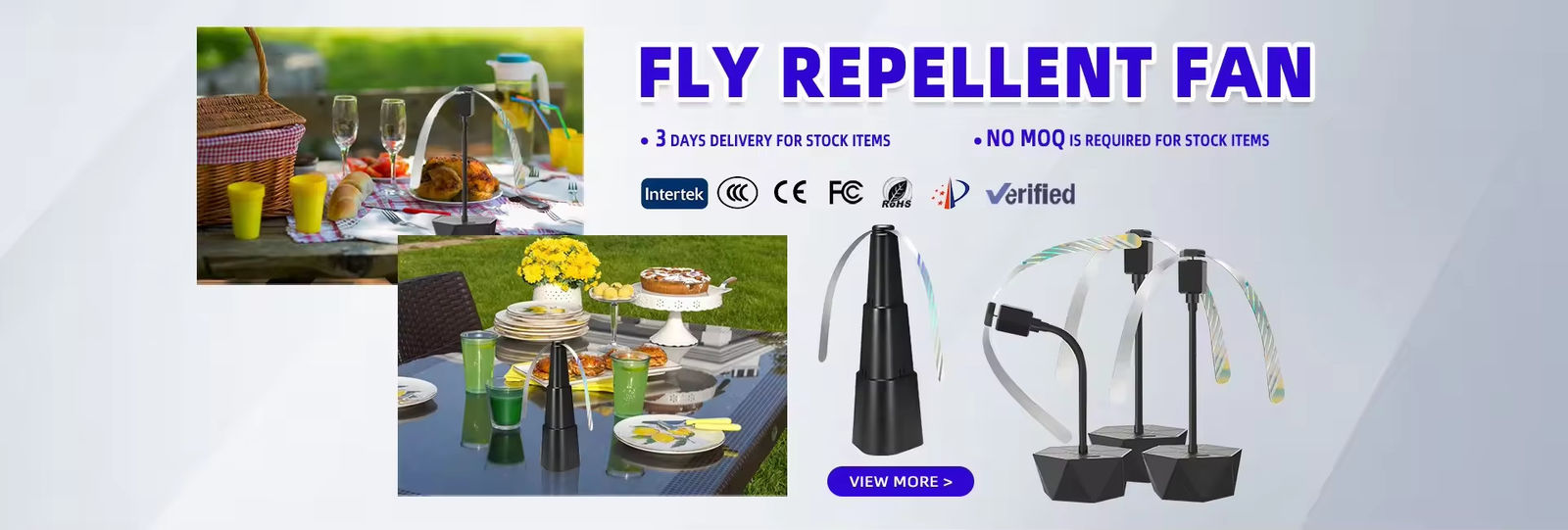 China am besten Fliegenschutzventilator en ventes