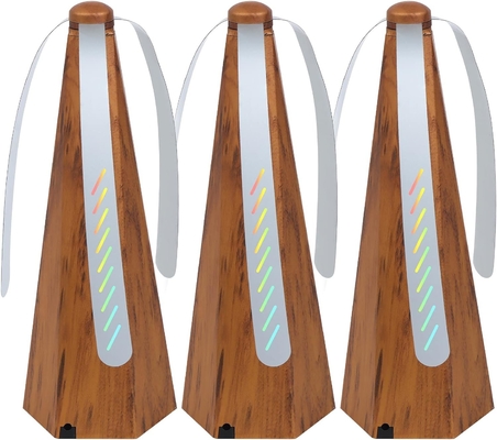 OEM-Design Hersteller Lieferant mit 3 Lüfterblättern UV-Fliegenkiller Sommer frei stehend Fliegenfalle ABS-Fliegenabwehrventilator fournisseur