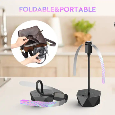 JZ Wiederaufladbare Batterie Innen Küche Schädlingsbekämpfung Fliegenkiller UV Wiederaufladbarer Fliegensperrer Ventilator für Outdoor-Camping fournisseur