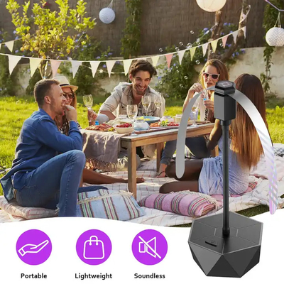 JZ Wiederaufladbare Batterie Innen Küche Schädlingsbekämpfung Fliegenkiller UV Wiederaufladbarer Fliegensperrer Ventilator für Outdoor-Camping fournisseur