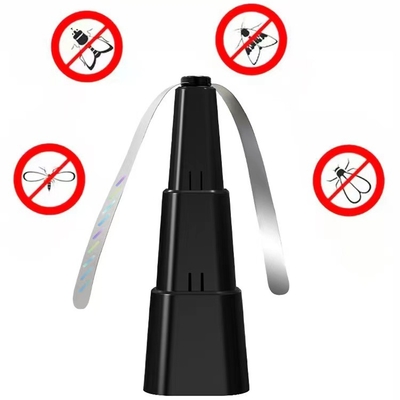 JZ Portable Mosquito Repellent Stand Ventilator Elektrischer Fliegenabwehrventilator USB Ladung Fliegenfänger Ventilator fournisseur