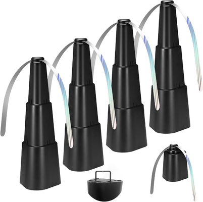 JZ Portable Mosquito Repellent Stand Ventilator Elektrischer Fliegenabwehrventilator USB Ladung Fliegenfänger Ventilator fournisseur
