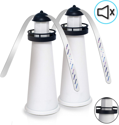 JZ Chemikalienfrei Haushalt Indoor Outdoor UV Elektro AA Batterie Fliegenkiller Fallen Fliegenfänger Ventilator für Restaurant fournisseur