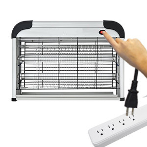 JZ Original 20w Aluminium Elektrische Fliegenfänger Insest Töten Schädlingsbekämpfung Bug Zapper Mücken Killer Lampe für Innenräume fournisseur