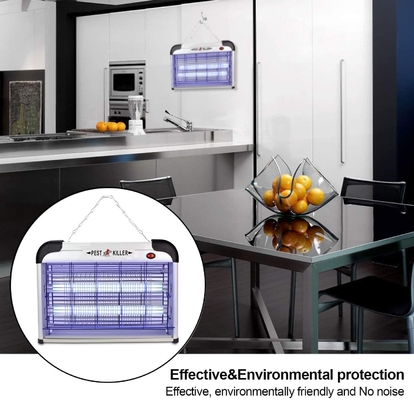JZ Original 20w Aluminium Elektrische Fliegenfänger Insest Töten Schädlingsbekämpfung Bug Zapper Mücken Killer Lampe für Innenräume fournisseur