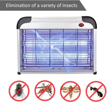 JZ Original 20w Aluminium Elektrische Fliegenfänger Insest Töten Schädlingsbekämpfung Bug Zapper Mücken Killer Lampe für Innenräume fournisseur