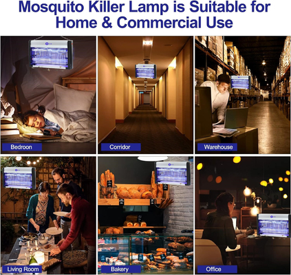 JZ 20W 30W 40W UV Licht Aluminiumlegierung Anti-Mücken-Lampe Fliegen Mottenfänger Fliegende Insektenkiller-Maschine für den Innenbereich fournisseur