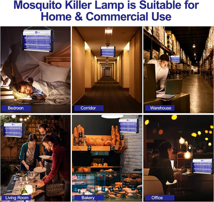JZ 20W 30W 40W Kundenspezifische Unterstützung Innenhaushalt Bug-Falle Motte Fliegenfänger Schädlingsbekämpfungsmaschine Mückenlampe fournisseur