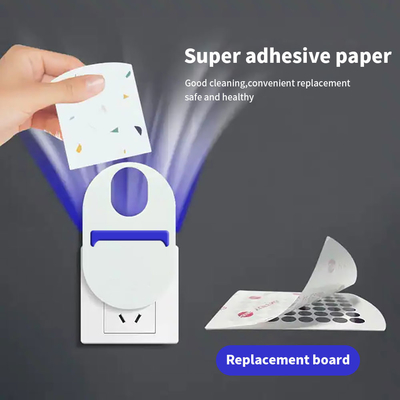 JZ Schädlingsbekämpfung Indoor Haushaltsstecker im Stil UVA LED Blaulicht Elektrische Energie Automatischer Fliegenzächter fournisseur