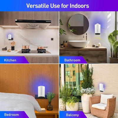 JZ Innenzimmer Elektrische Wand hängende Fliegenfänger Schädlingsbekämpfung Lila UV-Licht Klebrige Moskitonenlampe Klebstofffänger fournisseur