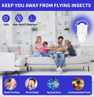 JZ Neue Ankunft Innenraum UV-Licht Mensch Harless Stecker in klebrig Bug Zapper Mücken töten Klebstoff Trapper für Innenräume fournisseur