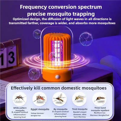 Neubau-Design 2025 Mückenschutzlampe Orange und Weiß/Weiß und Blau/Weiß und Orange fournisseur