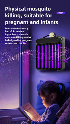 JZ UV-Licht Innenraum Außenbereich mit Fliegenfänger Elektroschock Anti-Mücken-Killer-Lampe Insektenfalle mit Solid ABS Gehäuse fournisseur
