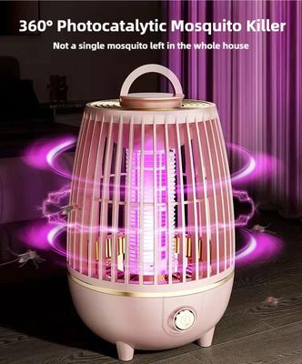 USB Wiederaufladbare Bug Zapper Lampe mit hoher Spannung 2700V Neues Design Reinigungsbürste Und Li-Batterie fournisseur