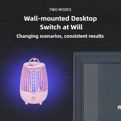 USB Wiederaufladbare Bug Zapper Lampe mit hoher Spannung 2700V Neues Design Reinigungsbürste Und Li-Batterie fournisseur