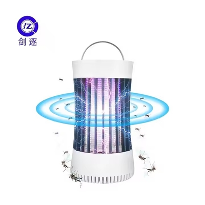 JZ Wiederaufladbare Insektenschutzmaschine mit Batterie 7 Stunden Arbeitszeit Smart Mosquito Killing Lamp mit UV-Licht fournisseur