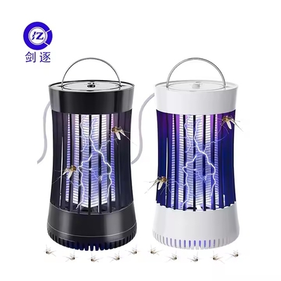 JZ Wiederaufladbare Insektenschutzmaschine mit Batterie 7 Stunden Arbeitszeit Smart Mosquito Killing Lamp mit UV-Licht fournisseur