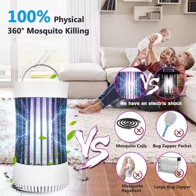 JZ Wiederaufladbare Insektenschutzmaschine mit Batterie 7 Stunden Arbeitszeit Smart Mosquito Killing Lamp mit UV-Licht fournisseur