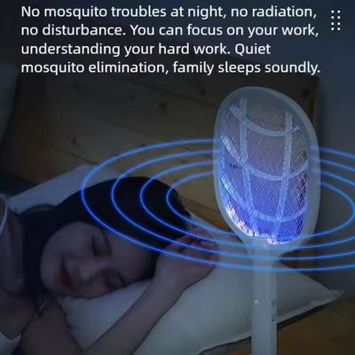 JZ Wiederaufladbare Li-Batterie Sicherheitsnetz 2 in 1 mit Basis Mückenvernichter Lampe Insektenvernichter Mückenbekämpfung fournisseur