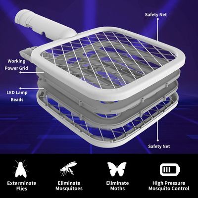 JZ Wiederaufladbare Haushaltsgeräte Tragbare Fliegen Mücken Schädlingsbekämpfung Insektenbekämpfung Fliegenfänger Anti-Mücken Fliegenjäger fournisseur