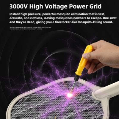 JZ Hochspannung Wiederaufladbare Aufhängung Mückenlampe + USB-Typ Bug Zapper 2 In 1 Elektrische Mückenjäger fournisseur