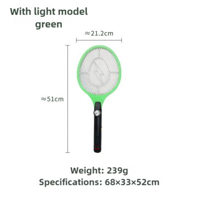 JZ 3300V High LED Light Bug Zapper Elektrische Fliegenschutzlampe Mückenschläger Drei-Schicht-Gitter Batteriebetriebene Fliegenfänger fournisseur