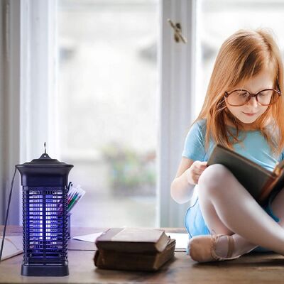 JZ Outdoor Portable UV Nachtlicht Insektenschutz Schädlingsbekämpfungsmittel Anti-Mückenbekämpfungslampe fournisseur