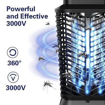 JZ 3000V wasserdicht IPX4 Wirksam Bug Zapper Fruchtfliegen Insekten Anti-Mücken-Killer-Lampe für den Außenbereich fournisseur