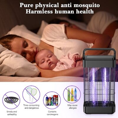 JZ 12W Household Noiseless Fly Catcher Indoor Pest Control Trap Electric Anti Mosquito Lamp with UV Light fournisseur