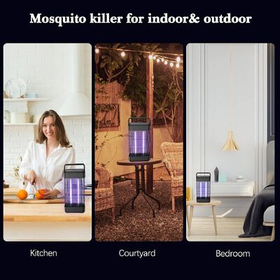 JZ 12W Household Noiseless Fly Catcher Indoor Pest Control Trap Electric Anti Mosquito Lamp with UV Light fournisseur