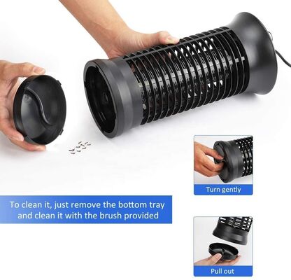 JZ Neuer Stil Kunststoff Wasserdicht Elektro Stecker im Haushalt Fliegenfänger Insektenkiller Lampe Mückenkiller Maschine für Innenräume fournisseur