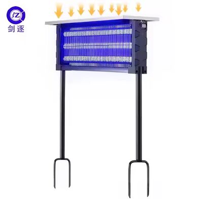 Moderne Solar-Mückenkiller-Lampe Energieeinsparung mit einfach zu reinigenden Elektroschock für den Außenbereich Mückenbekämpfung Bug Zapper Anbieter