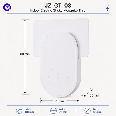 ABS Foshan Fabriklieferant USB LED Schädlingsbekämpfung in Innenräumen elektrischer Fliegender Insektenkiller Anbieter