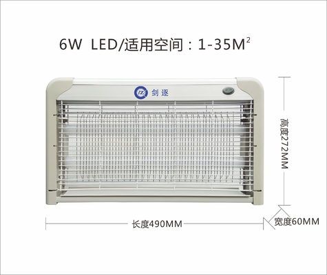 Bug Zapper Mückenkiller Lampe mit LED-Rohr zu einem wettbewerbsfähigen Preis fournisseur