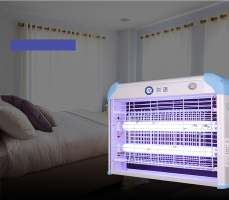 elektronische Bug Zapper mit Glaslicht zu einem wettbewerbsfähigen Preis elektronische Insektenschutzmittel mit Full Alu Rahmen. fournisseur
