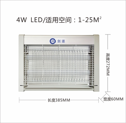 Mückenlampe Insektenschutzmaschine Schädlingsbekämpfung Mückenbekämpfer mit 4W / 6W / 8W LED-Lampe fournisseur