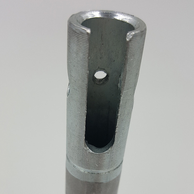 1/6 OEM Hochpräzisionsbearbeitung Stahl Hohlwelle DC-Motorwelle fournisseur