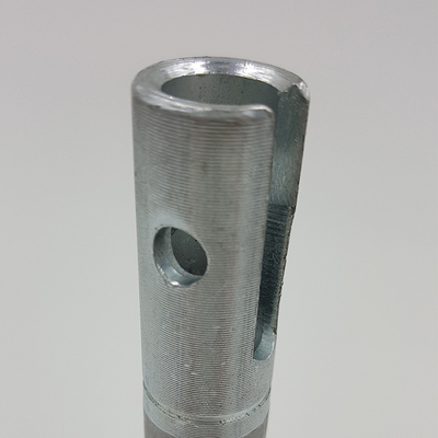 1/6 OEM Hochpräzisionsbearbeitung Stahl Hohlwelle DC-Motorwelle fournisseur