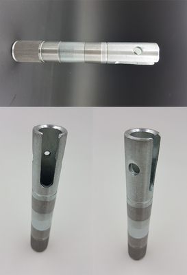1/6 OEM Hochpräzisionsbearbeitung Stahl Hohlwelle DC-Motorwelle fournisseur
