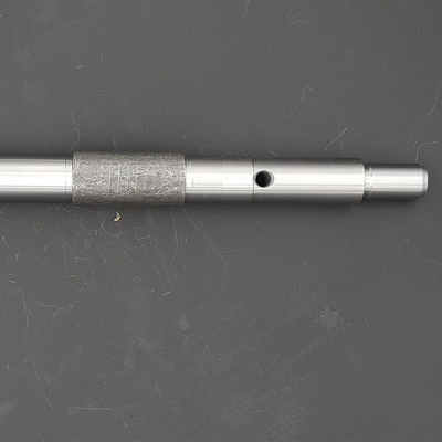 Zubehör für Industrieventilatoren aus Stahl, hochpräzisen, kundenspezifisch angefertigten 12 mm Motorwelle fournisseur