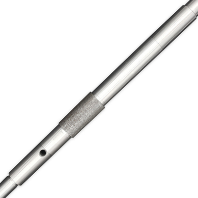 Zubehör für Industrieventilatoren aus Stahl, hochpräzisen, kundenspezifisch angefertigten 12 mm Motorwelle fournisseur