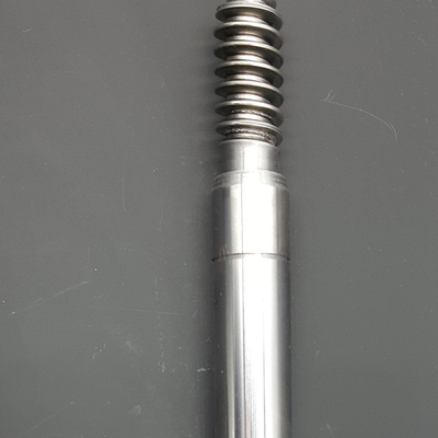 OEM CNC-Bearbeitung Verschiedene Materialien Vertikaler Auger Industrieventilator Motorwelle fournisseur