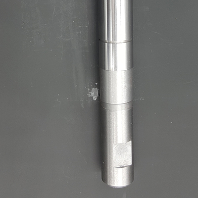 OEM CNC-Bearbeitung Verschiedene Materialien Vertikaler Auger Industrieventilator Motorwelle fournisseur