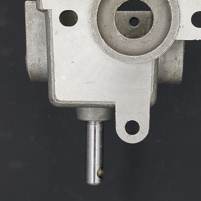 Elektrische Industrieventilatorteile aus Aluminium mit Motorwelle fournisseur