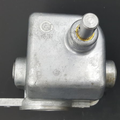 OEM/ODM kundenspezifisch gefertigt Elektrische Industrie 750 Ventilator Zubehör Aluminiummotor Ventilator Getriebe fournisseur
