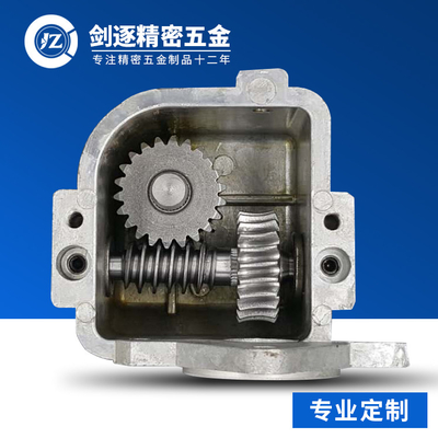 OEM/ODM kundenspezifisch gefertigt Elektrische Industrie 750 Ventilator Zubehör Aluminiummotor Ventilator Getriebe fournisseur