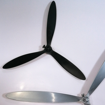OEM/ODM kundenspezifisch hergestellte industrielle Aluminium drei Ventilatorblätter für Ventilatoren fournisseur