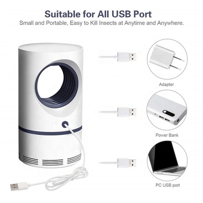 Elektronischer Moskitokiller Nichtchemischer USB LED-Antrieb Insektenkiller Nicht-Radiativ Moskitonfalle für das Wohnzimmer im Innenraum fournisseur