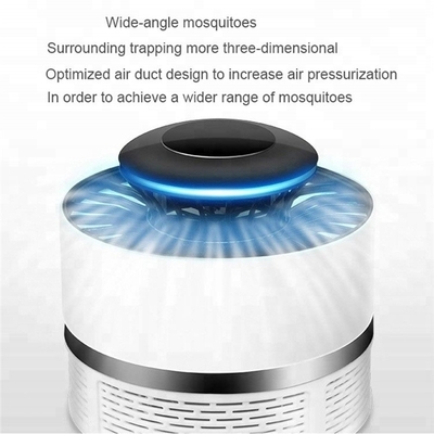 weiße schwarze Farbe Mückenschutzlampe Fallenlampe Mückenschutzlampe Insektenschutzlampe mit UV-LED-Luftsaugventilatorlampe fournisseur