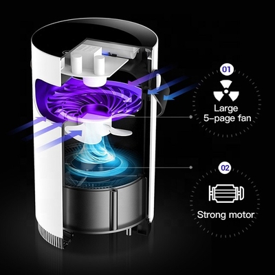 Hot Sell Anti-Mücken-Produkte Elektronische Flug-Insekten-Schädlingsbekämpfer Mücken-Killer-Falle-Lampe fournisseur
